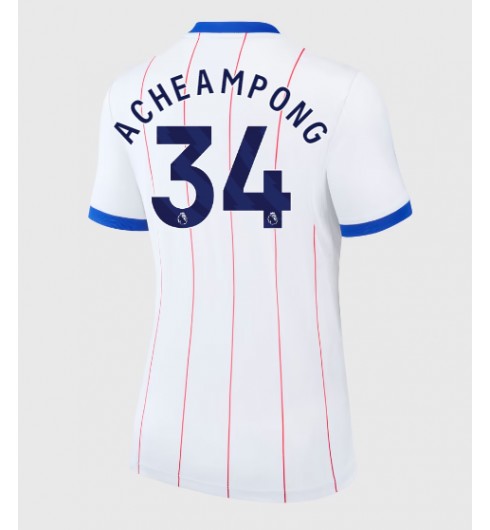 Chelsea Josh Acheampong #34 Kolmaspaita Naisten 2026-27 Lyhythihainen Chelsea Josh Acheampong #34 Kolmaspaita Naisten 2026-27 Lyhythihainen